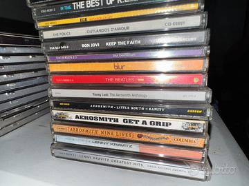 Lotto circa 200 CD Rock