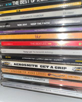 Lotto circa 200 CD Rock