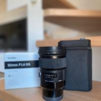 Sigma Art 50 mm 1.4 per Sony
