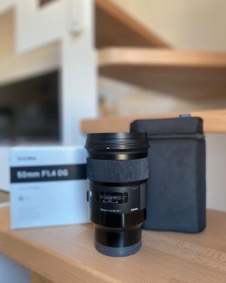 Sigma Art 50 mm 1.4 per Sony