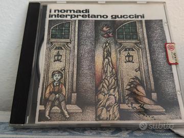 CD I Nomadi Interpretano Guccini Album Originale