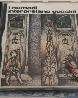 CD I Nomadi Interpretano Guccini Album Originale