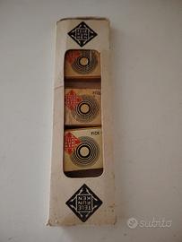 3 scatoline VINTAGE PUNTINE GRAMMOFONO TELEFUNKEN