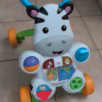 Zebra fisher price giocattolo elettronico educativ