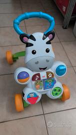 Zebra fisher price giocattolo elettronico educativ