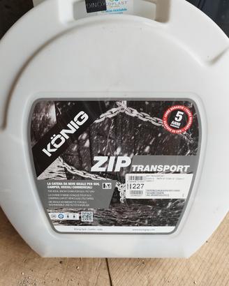 catene da neve furgone/camper