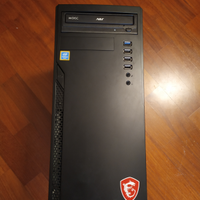 Case MSI + alimentatore + lettore CD/DVD