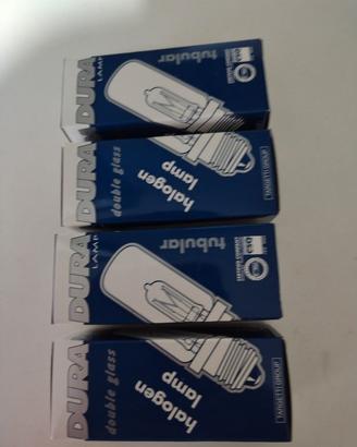 Lotto da 4 Lampade Alogene 250W E27
