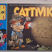 Fumetto Cattivik 4 numeri 1990-1996.