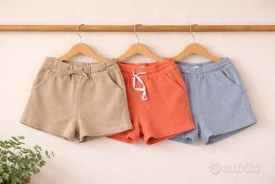 Lotto 3 shorts H&M bimbo 1,5–2 anni