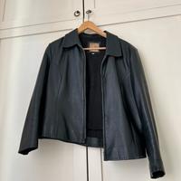 Bomber in pelle