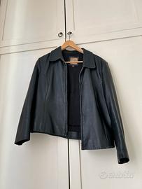 Bomber in pelle