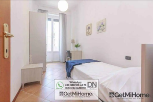 Stanza singola Milano Ovest vicino a Metro