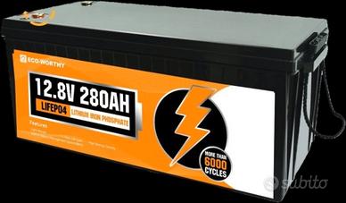 batterie accumulo fotovoltaico ecc..
