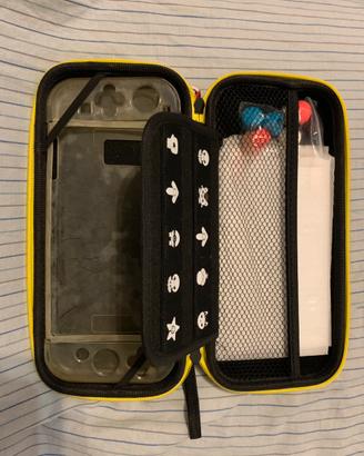Custodia case nintendo switch