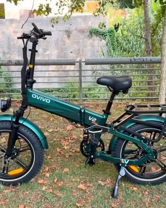 Ovivo V2 Pro 2.0 Ebike Bici elettrica