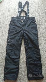 Pantaloni sci snowboard neve AST originali