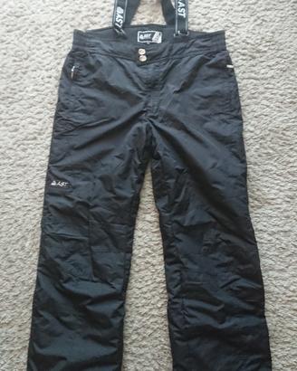 Pantaloni sci snowboard neve AST originali