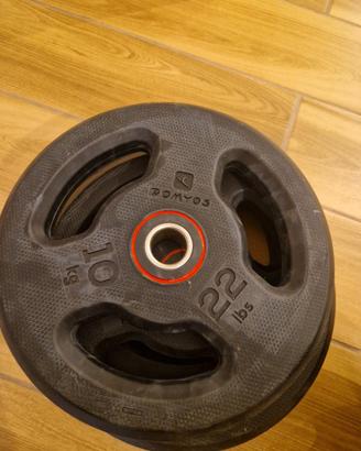 Dischi 10 kg