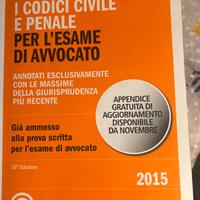 II codici civile per l’esame di avvocato-Colli,Fer