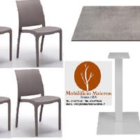 Sedie Tavoli Per Arredamento Bar Cd0119