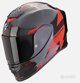casco Scorpion exo r1 evo carbon
