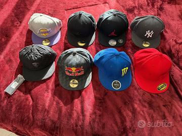 Cappelli Sanback RedBull, Monster, DC, Quicksilver