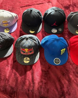 Cappelli Sanback RedBull, Monster, DC, Quicksilver