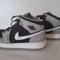 Scarpe "Jordan air 1 mid elephant print"