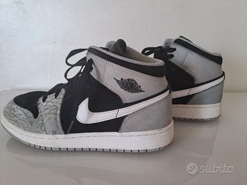 Scarpe "Jordan air 1 mid elephant print"