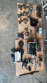 COMPONTENTI MOTORE NISSAN QASHQAI J12 - KR15