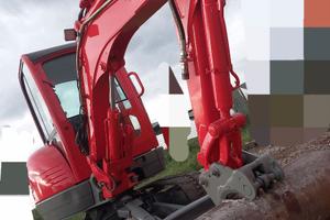 Miniescavatore Jcb 8025