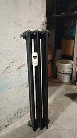 Termosifone ghisa nero lucido