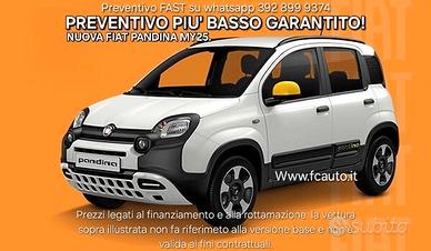 Fiat Pandina 1.0 FireFly S&S Hybrid - NUOVA DA IMM