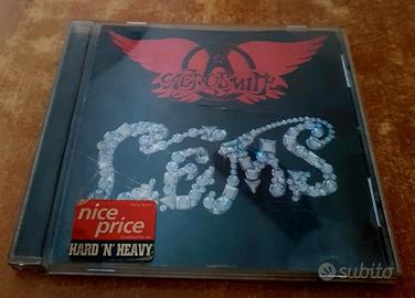 CD Aerosmith - Gems