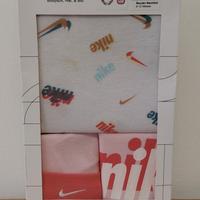 Set 3 pezzi Nike neonati 6-12 mesi