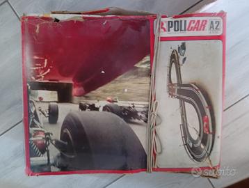 Pista Policar A2Vintage anni'70-Completa-Scala1:32