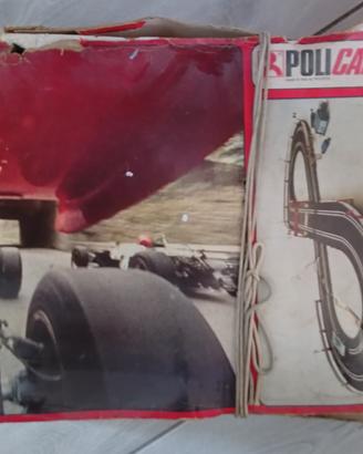 Pista Policar A2Vintage anni'70-Completa-Scala1:32