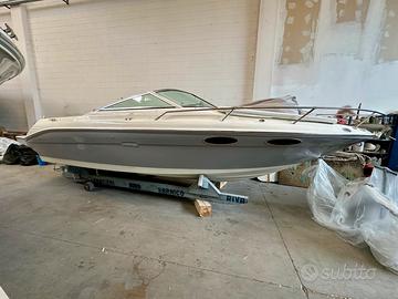 Barca a motore Sea Ray 230 con carrello omologato