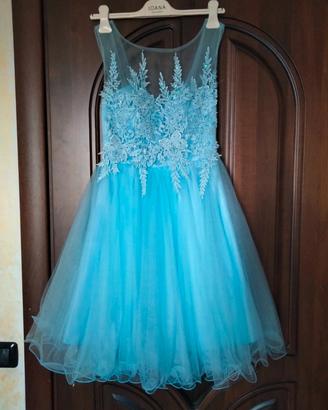vestito da cerimonia donna/ragazza 
