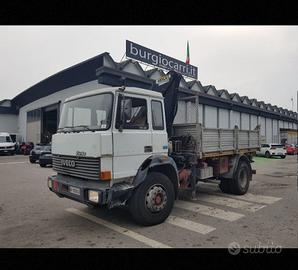 Iveco 175 24 gru e ribaltabile documenti gru ok