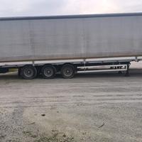 Semirimorchio centinato con sponde Zorzi