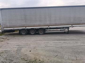 Semirimorchio centinato con sponde Zorzi
