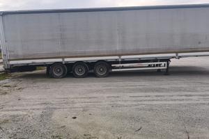 Semirimorchio centinato con sponde Zorzi