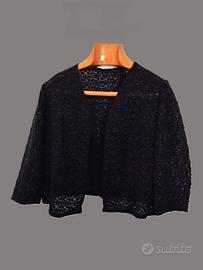 Giacchino nero sartoriale