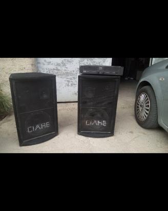 Amplificazione audio