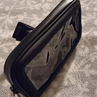 Porta smartphone impermeabile per moto bici