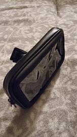 Porta smartphone impermeabile per moto bici