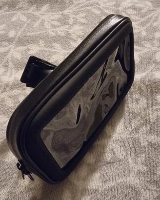 Porta smartphone impermeabile per moto bici