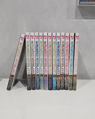 The Promised Neverland | Lotto manga 1-13 J-Pop